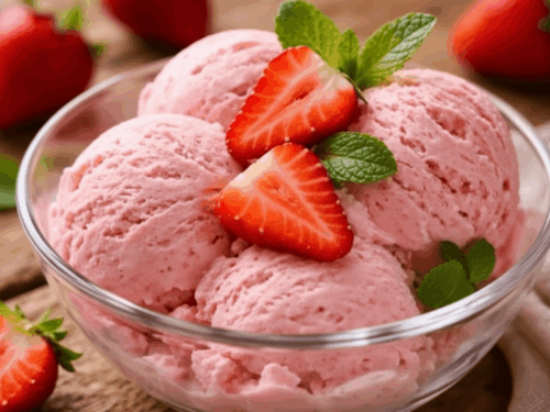 Mary Berry Strawberry Ice Cream Recipe