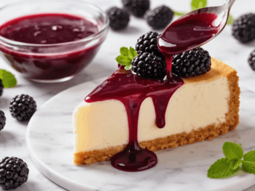Mary Berry Blackberry Coulis Recipe