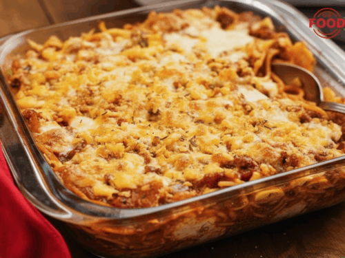 Paula Deen Baked Spaghetti Recipe
