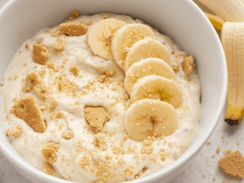 Protein Banana Pudding Recipe