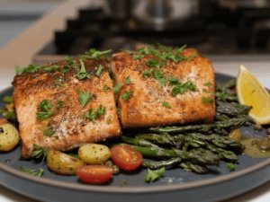 Gordon Ramsay Salmon Steak Recipe