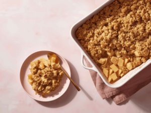 Martha Stewart Apple Crumble​ Recipe