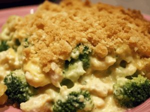 Paula Deen Broccoli Casserole Recipe