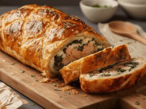 Hairy Bikers Salmon And Spinach En Croute Recipe