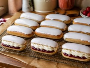 Mary Berry Iced Fingers Recipe