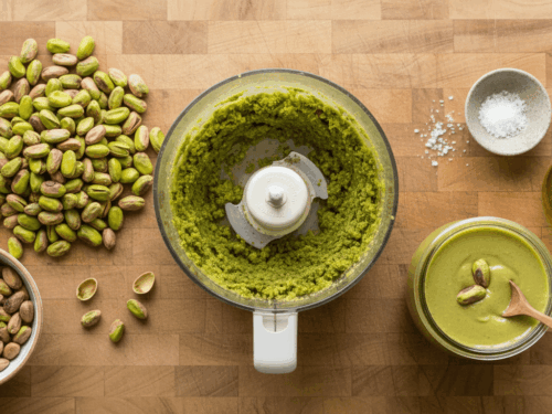 Pistachio Butter Recipe