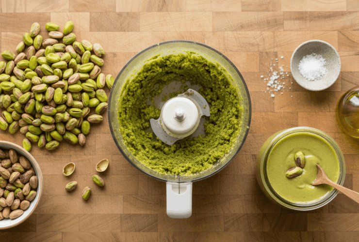 Pistachio Butter Recipe