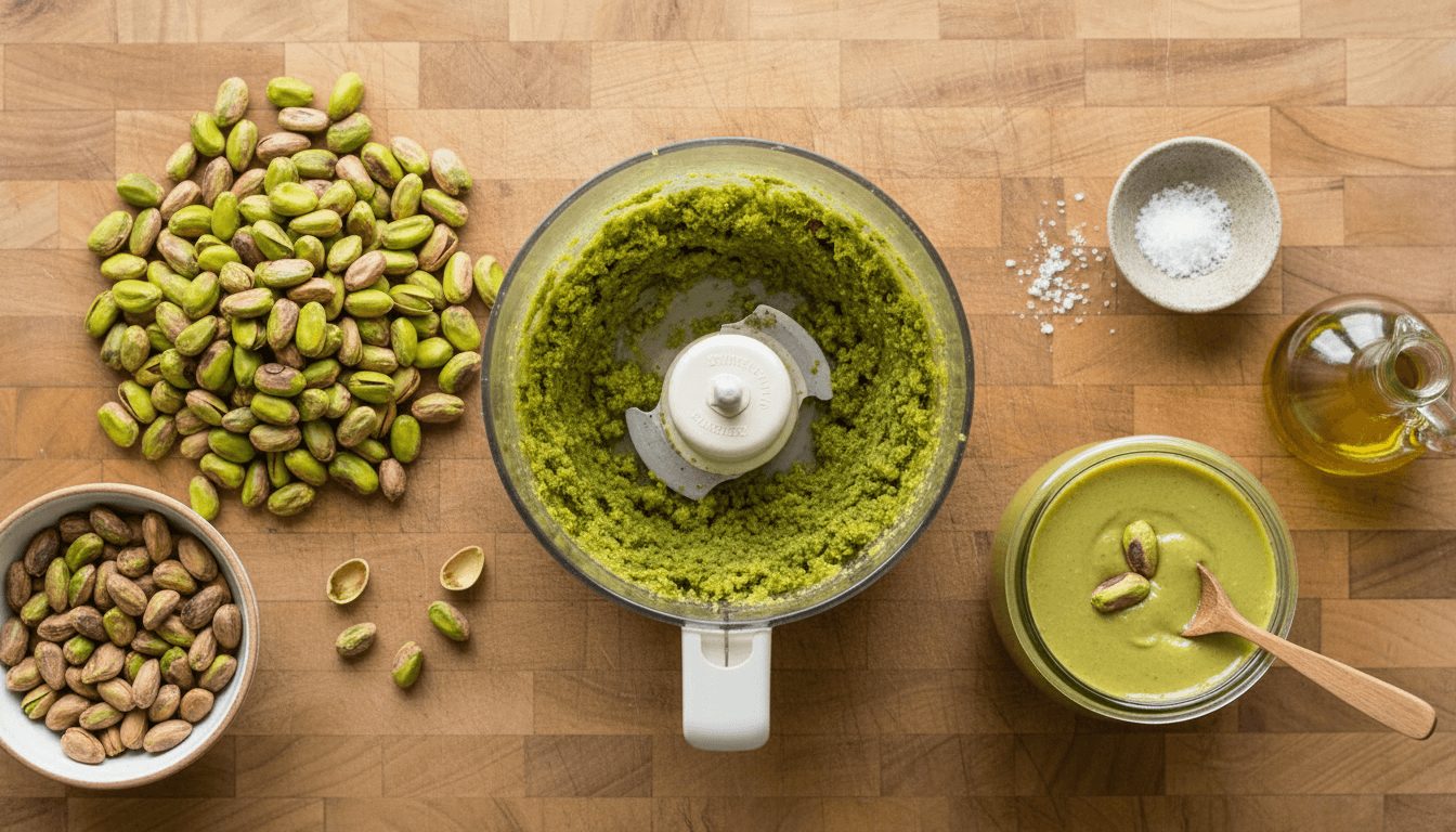 Pistachio Butter Recipe