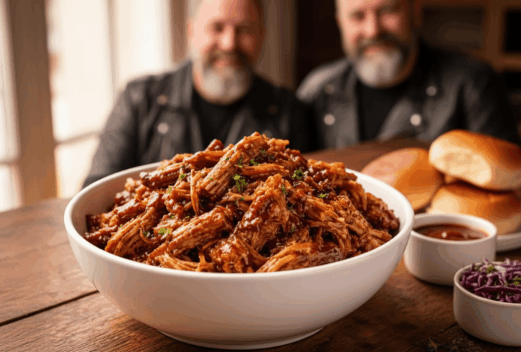 Hairy Bikers Pulled Pork Recipe