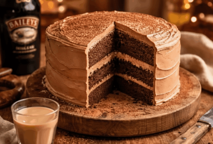 Mary Berry Baileys Cake Recipe