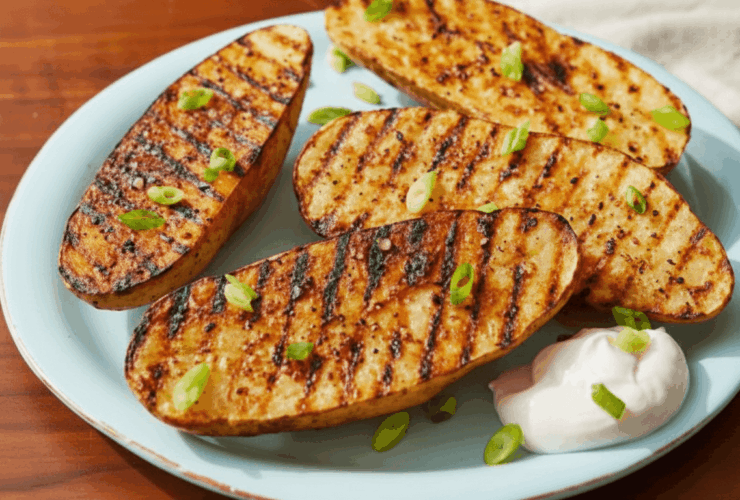 Grilled Potatoes Recipe