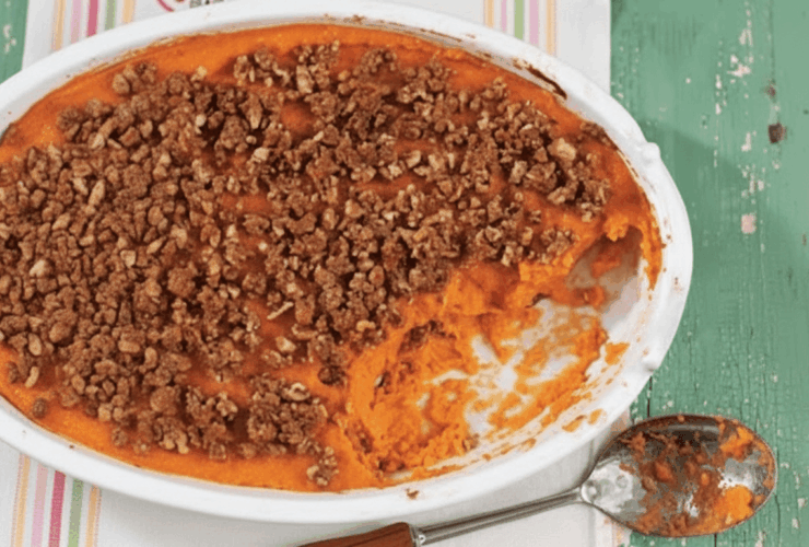 Paula Deen Sweet Potato Soufflé Recipe