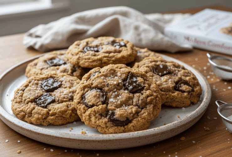Ina Garten Salty Oatmeal Chocolate Chunk Cookies Recipe