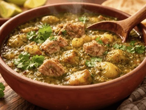 Bobby Flay Green Chile Stew Recipe