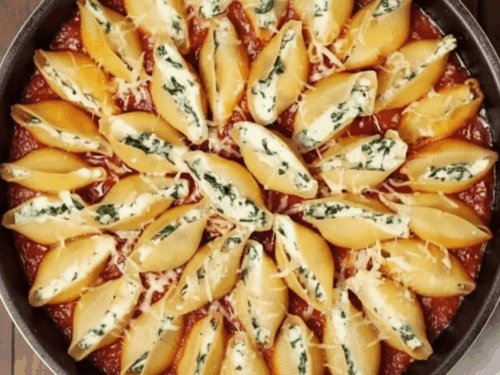 Barefoot Contessa Stuffed Shells Recipe