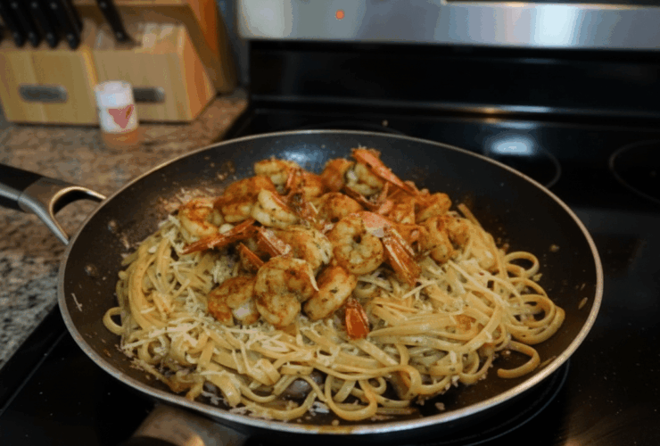 Joanna Gaines Shrimp Scampi Recipe
