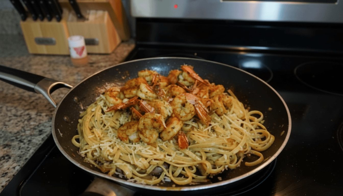 Joanna Gaines Shrimp Scampi Recipe
