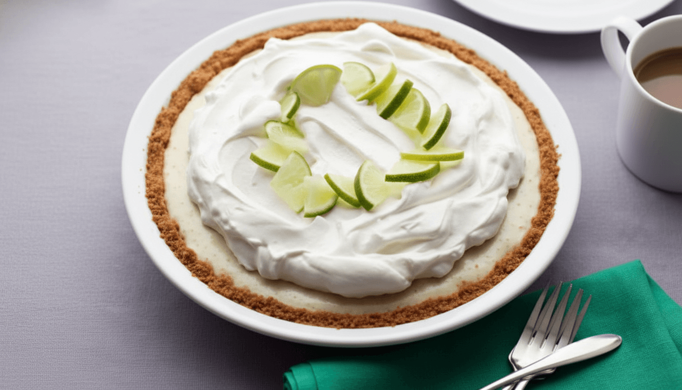 Ina Garten Key Lime Pie Recipe