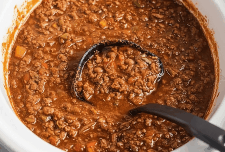 Slow Cooker No Bean Chili Recipe
