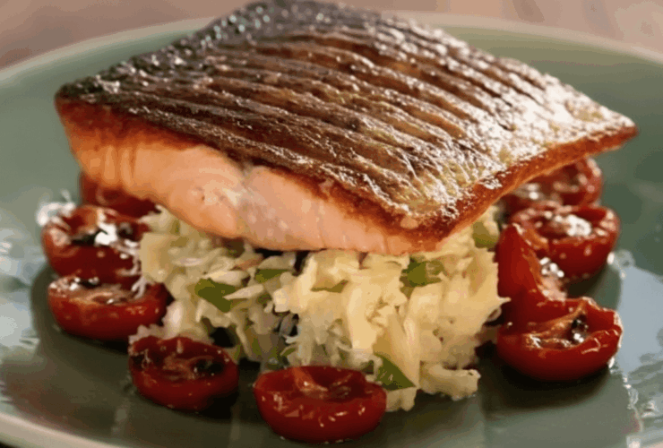 Gordon Ramsay Crispy Skin Salmon Recipe
