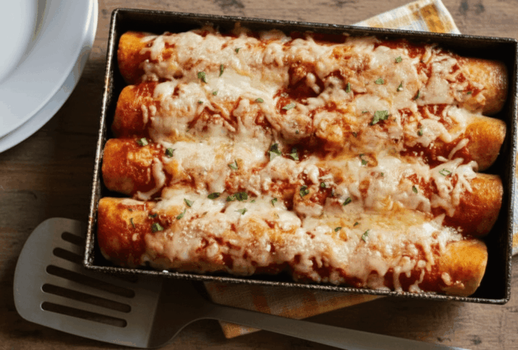 Bobby Flay Chicken Enchiladas Recipe