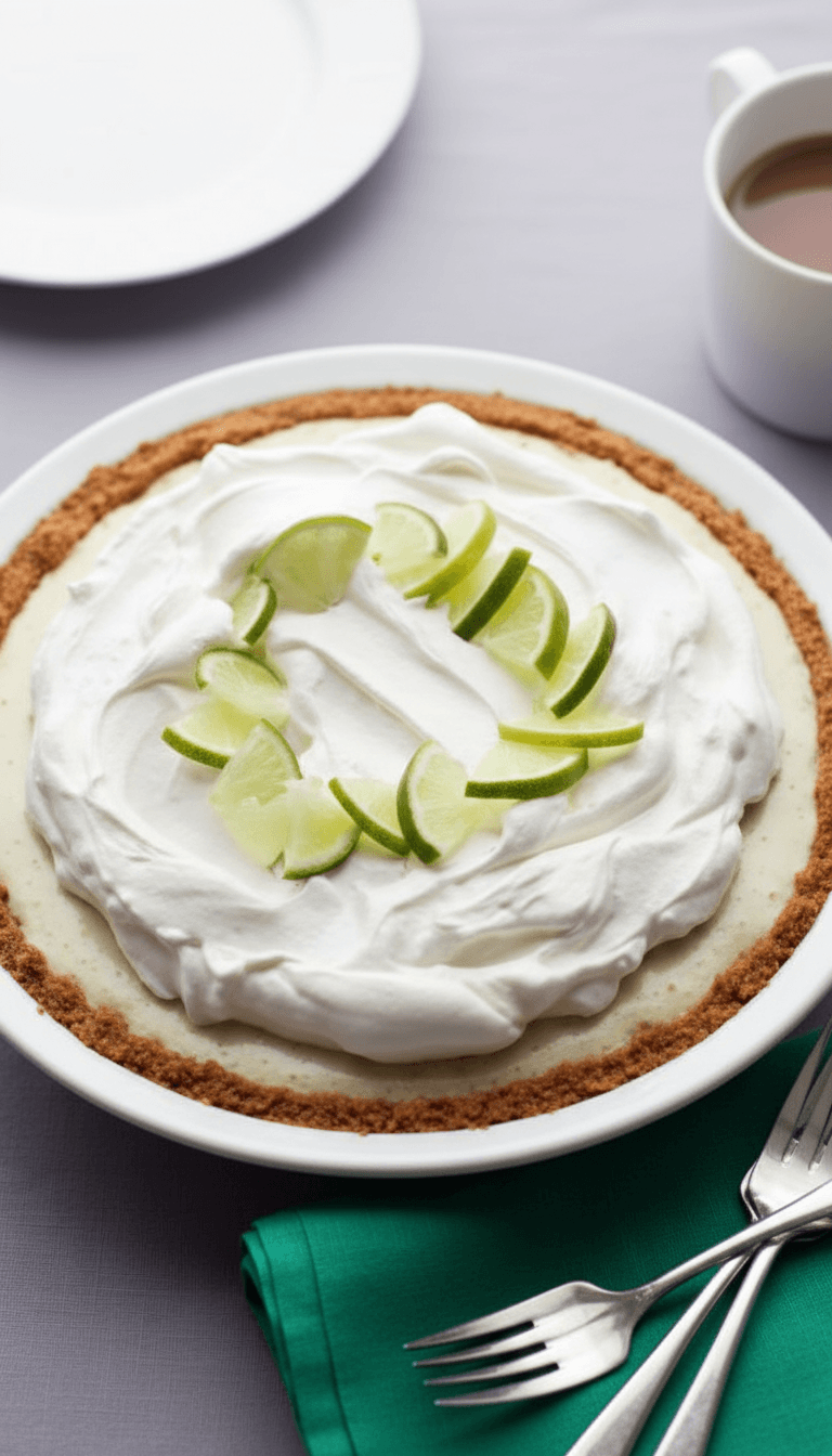 Ina Garten Key Lime Pie