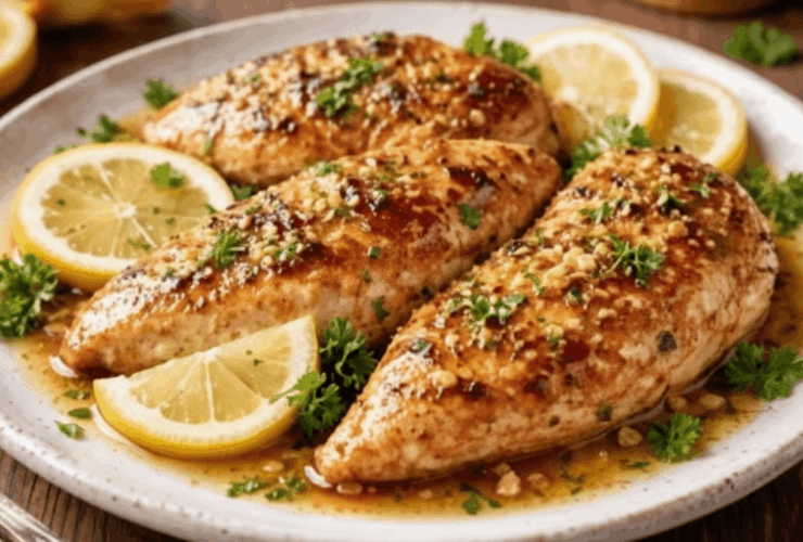 Lemon Garlic Chicken Longhorn Recipe