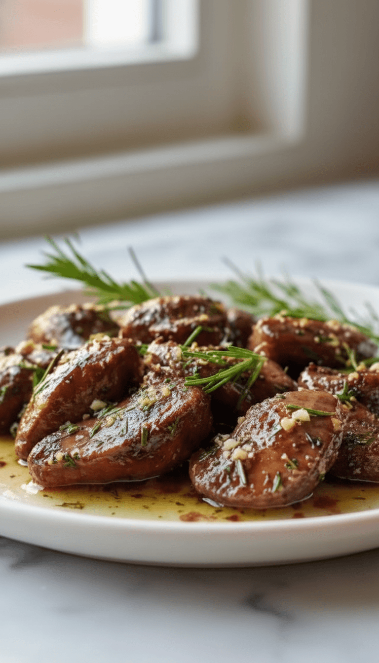 Gordon Ramsay Lamb Kidney