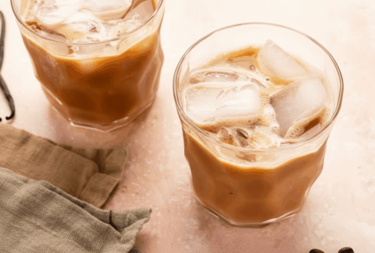 Ina Garten Vanilla Coffee Shakerato Recipe