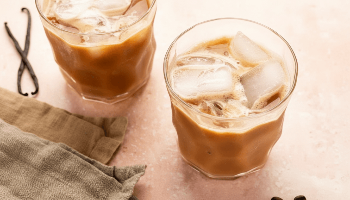 Ina Garten Vanilla Coffee Shakerato Recipe