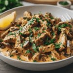 Hairy Bikers Pork Stroganoff Recipe