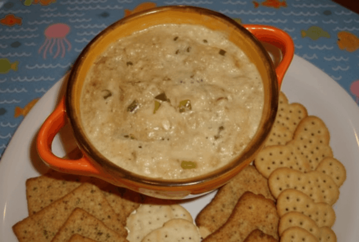 Paula Deen Crab Dip Recipe