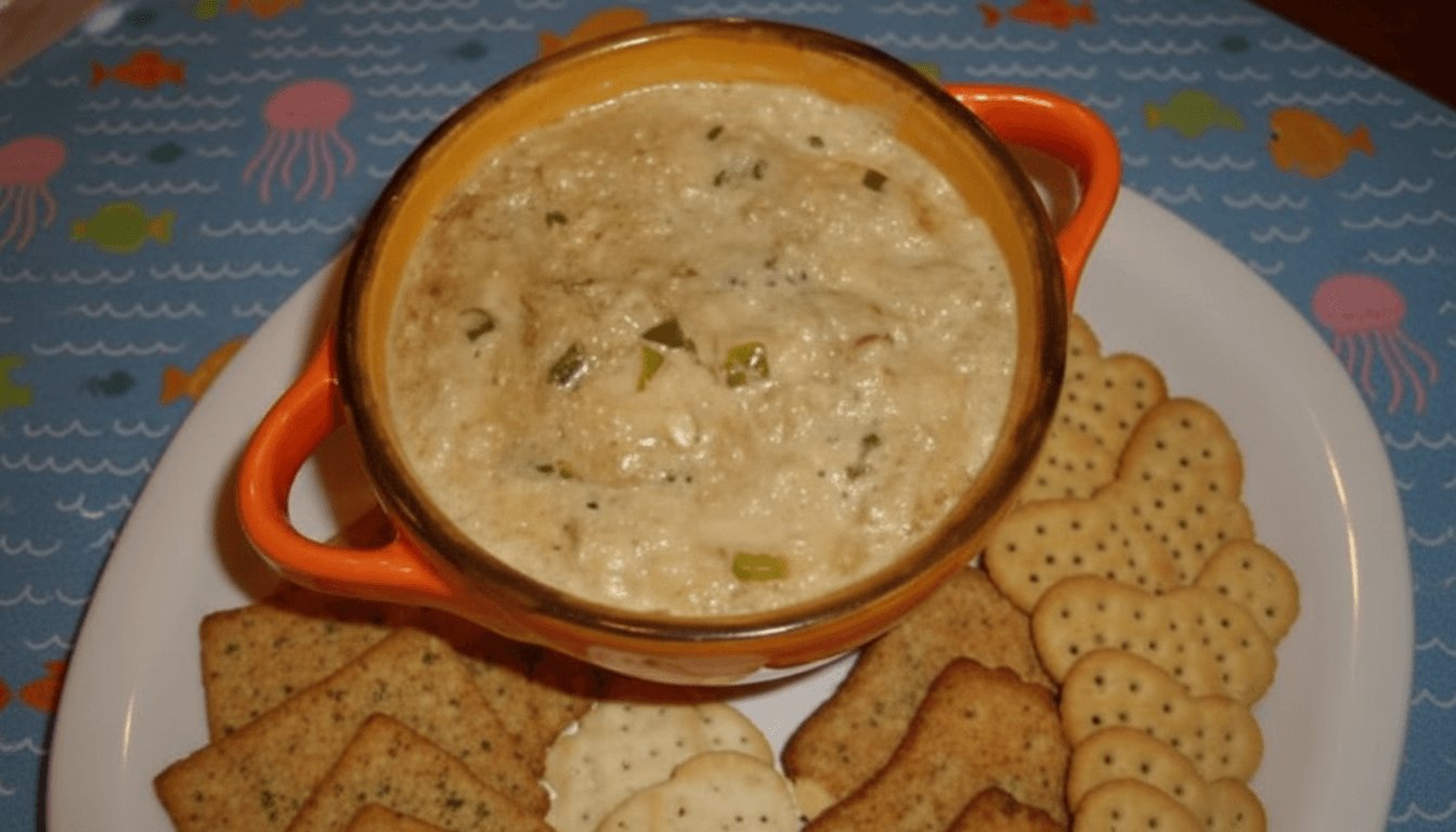 Paula Deen Crab Dip Recipe