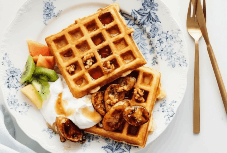 Martha Stewart Buttermilk Waffles Recipe