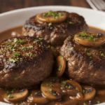 Bobby Flay Salisbury Steak Recipe