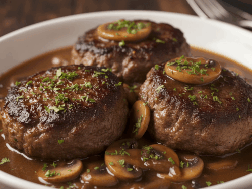 Bobby Flay Salisbury Steak Recipe