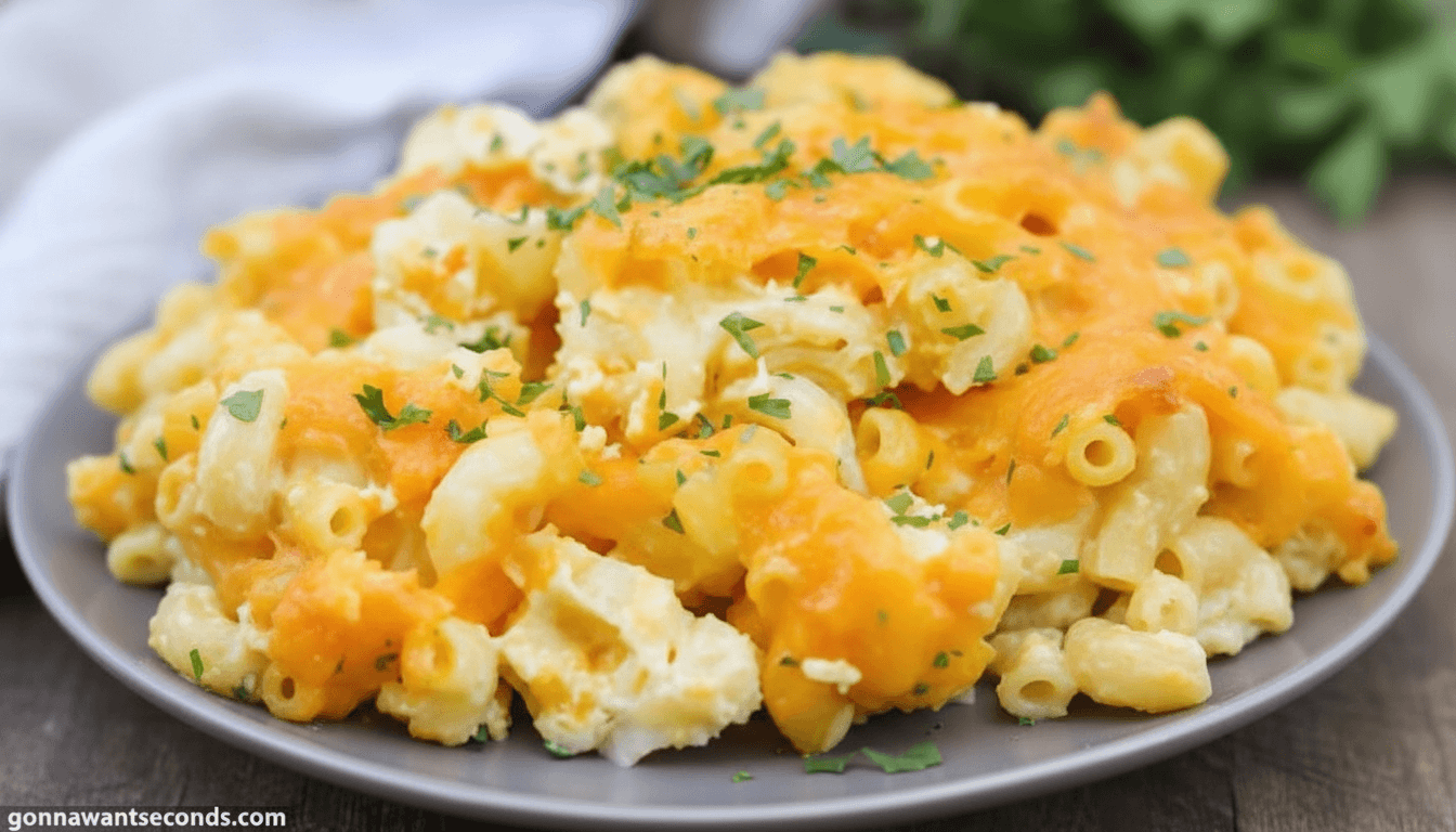 Paula Deen Baked Mac And Cheese Recipe