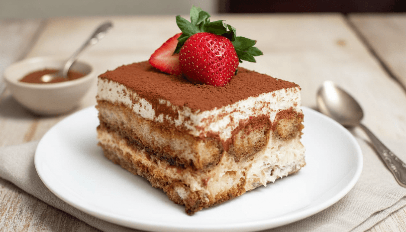 Joanna Gaines Tiramisu Recipe
