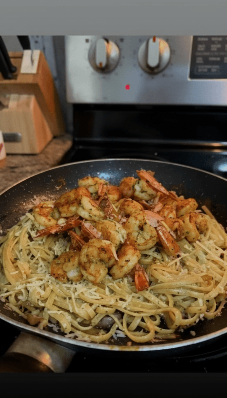 Joanna Gaines Shrimp Scampi