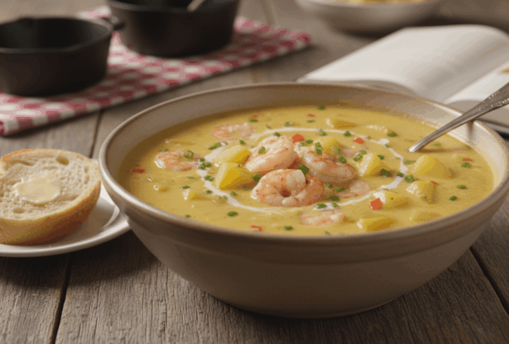 Paula Deen Shrimp And Potato Soup Recipe