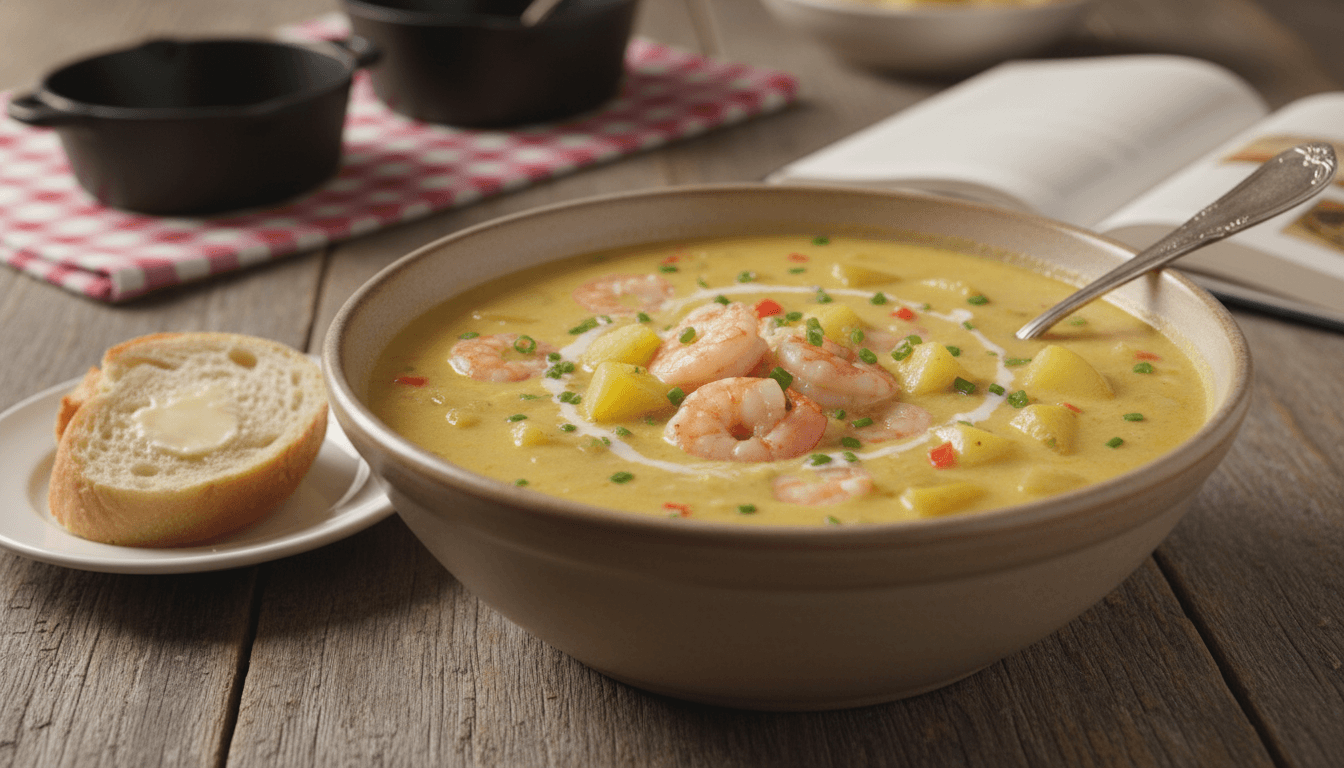 Paula Deen Shrimp And Potato Soup Recipe