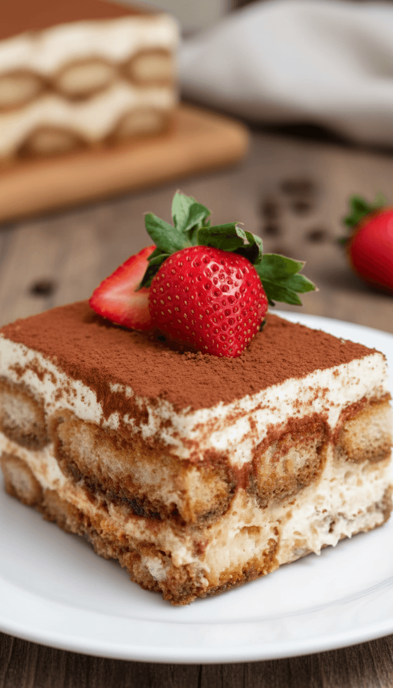 Joanna Gaines Tiramisu