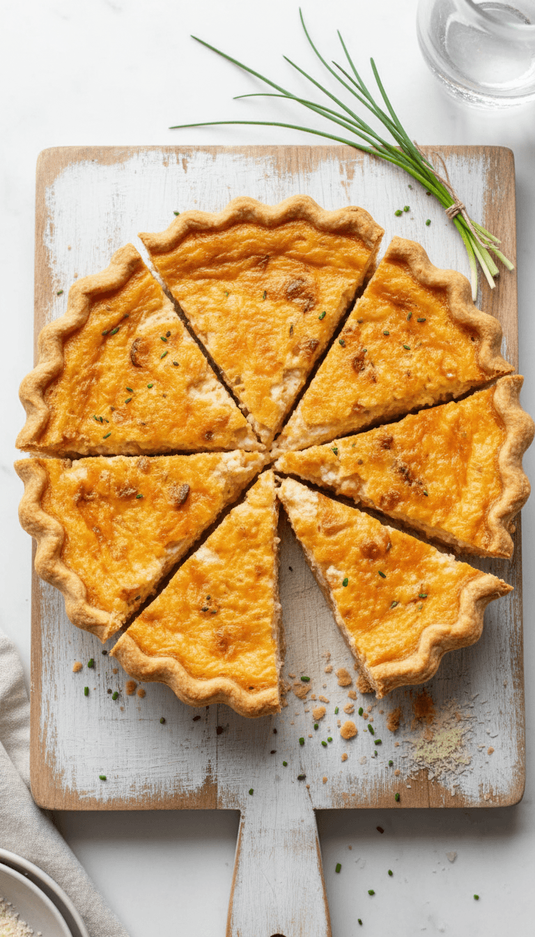 Joanna Gaines 3 Cheese Quiche​