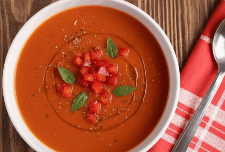 James Martin Tomato And Red Pepper Soup Recipe