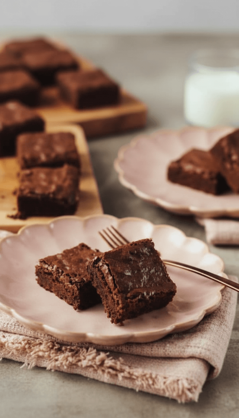 Martha Stewart Chocolate Brownies