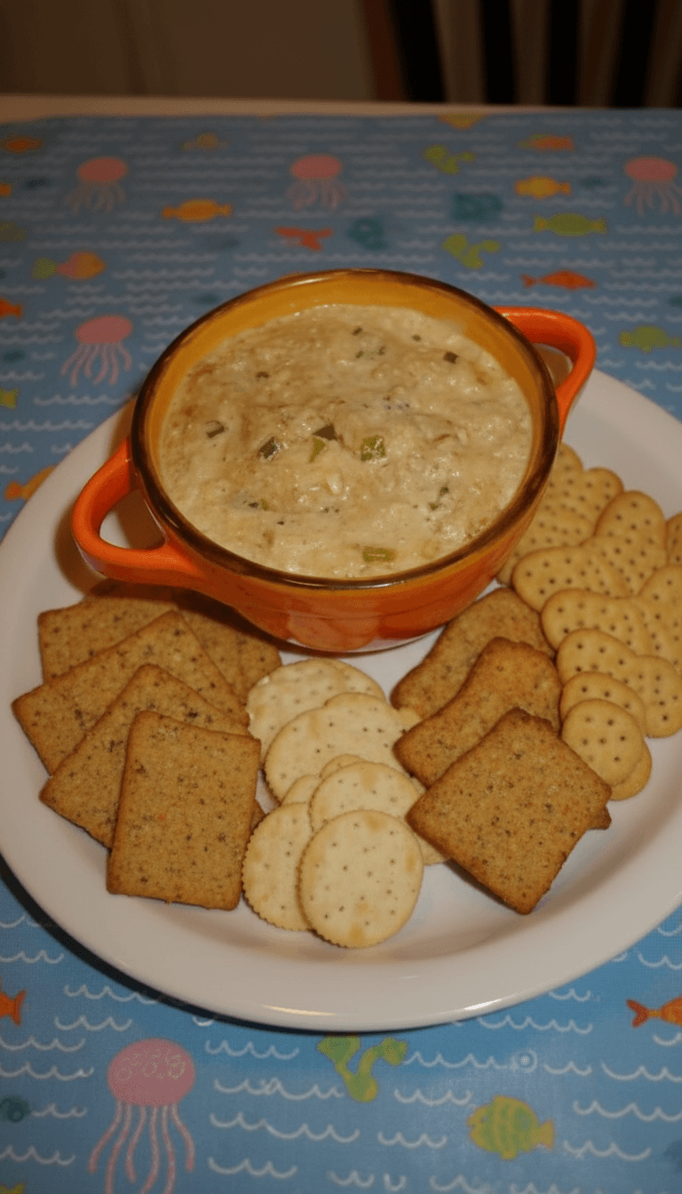 Paula Deen Crab Dip