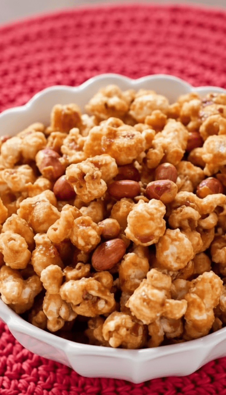 Butter Toffee Popcorn