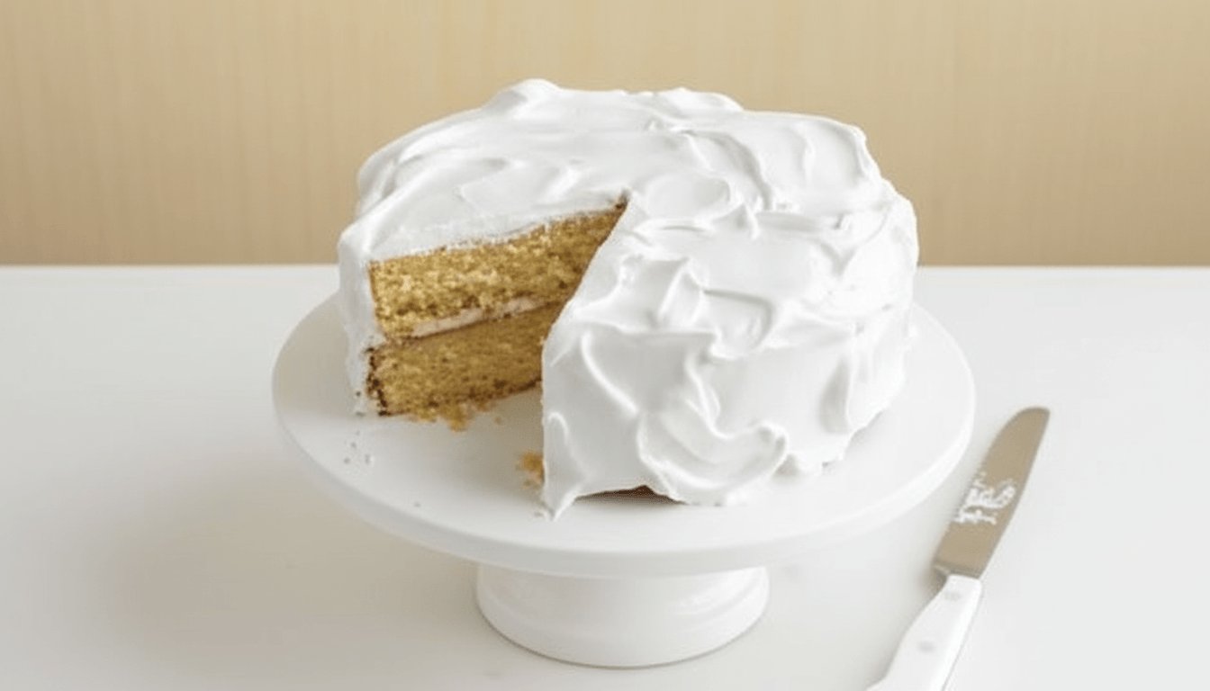 Martha Stewart White Cake Recipe