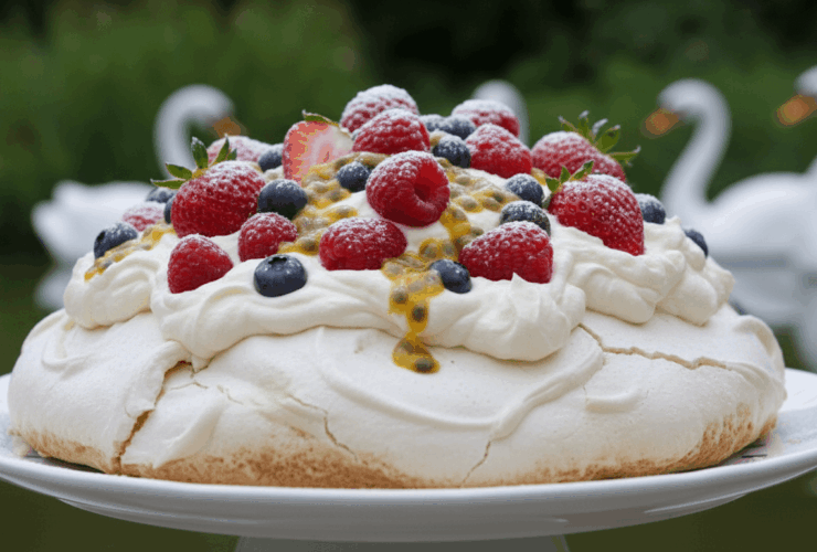 Hairy Bikers Pavlova Recipe