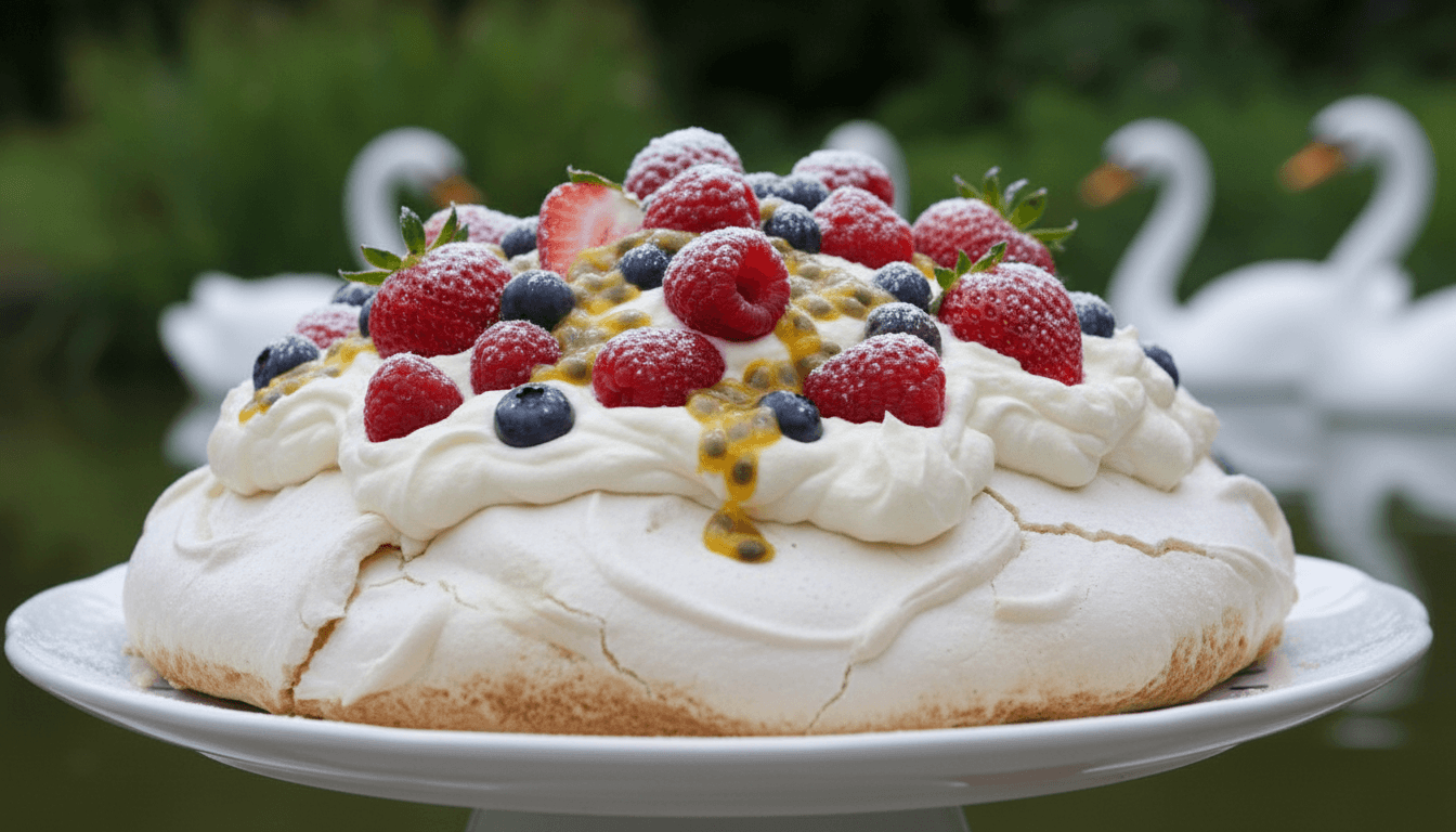 Hairy Bikers Pavlova Recipe
